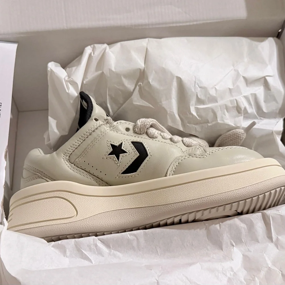 RICK OWENS
+ Converse Inflated Turbowpn leather sneakers - Picture 2 of 8